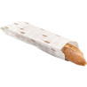 BOLSA Papel 9 x 3.5 x 35 250u Blanco