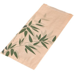 BOLSA Papel 19 x 8 x 35 250u 4kg Kraft