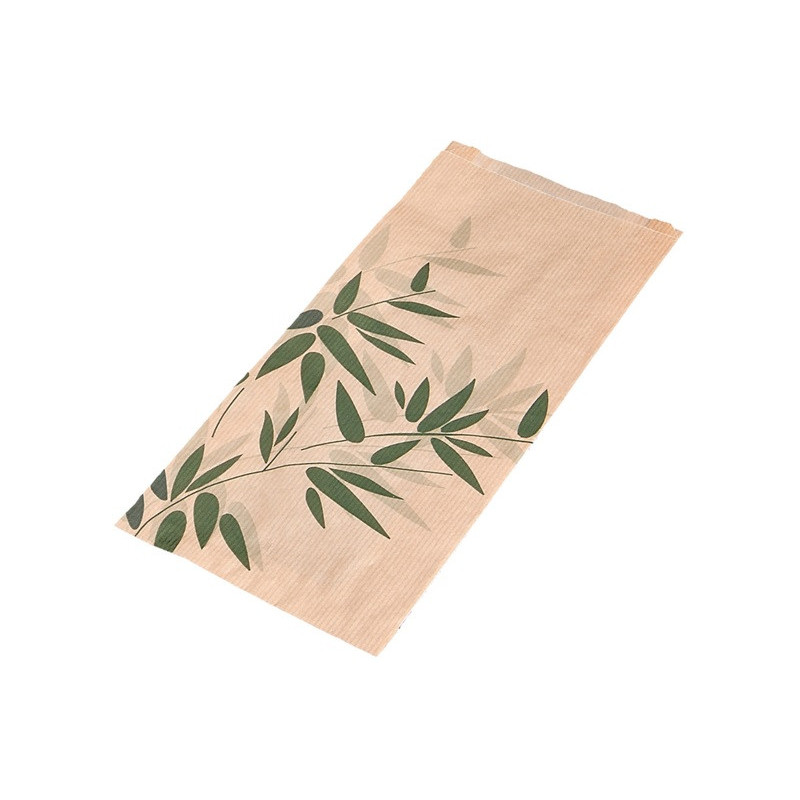 BOLSA Papel 19 x 8 x 35 250u 4kg Kraft