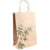 BOLSA Papel Asa 20 x 10 x 29 250u Feel Green