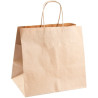 BOLSA Papel Asa 26 x 17 x 24 250u Kraft