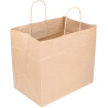 BOLSA Papel Asa 28 x 21 x 32 250u Kraft