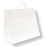 BOLSA Papel Asa 32 x 21 x 28.5 250u Blanco