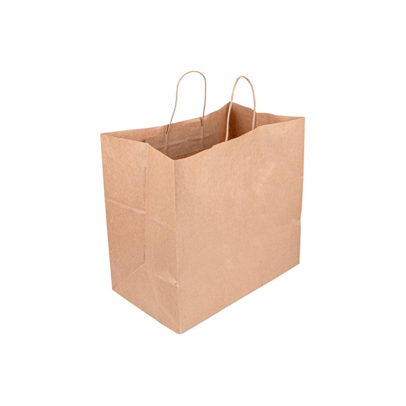 BOLSA Papel Asa 33 x 21 x 36 250u