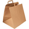 BOLSA Papel Asa 36 x 31 x 36 125u Kraft