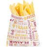 BOLSA Papel Papa 12 x 8 x 12 100g 1000u x 5
