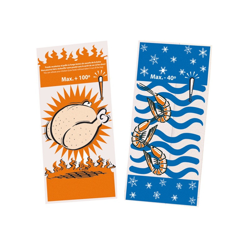 BOLSA Pollo 17 x 7 x 35 100u x 5