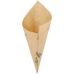 CONO Papel 17 x 24 100g 250u x 8 Green
