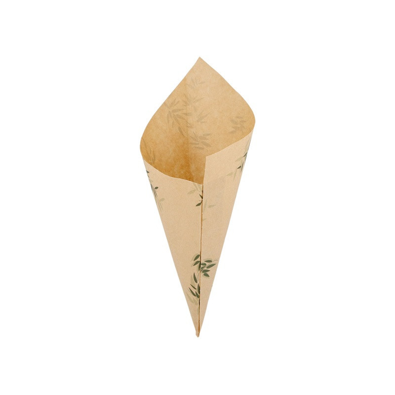 CONO Papel 17 x 24 100g 250u x 8 Green
