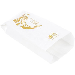 PRECINTO Vaso 19 x 18 500u Papel Oro