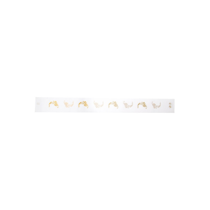 PRECINTO W.C 1000u x 6 Papel Oro