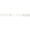 PRECINTO W.C 1000u x 6 Papel Oro