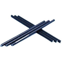CAÑITA 15cm 0.8 100u x 6 Negra