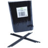CAÑITA 20cm 0.6 100u x 10 Negra