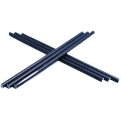CAÑITA 20cm 0.8 100u x 6 Negra