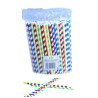 CAÑITA 20cm 0.8 100u x 60 Colores