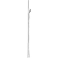 CAÑITA Enfundada 0.6 x 20cm 250u Blanca