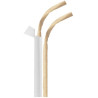 CAÑITA Papel Flex. 23cm 0.6 250u x 12 Natural Enf