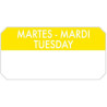 ETIQUETAS 5 x 2.50 1000u Martes