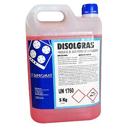 DESENGRASANTE Frio 5kg Disolgras