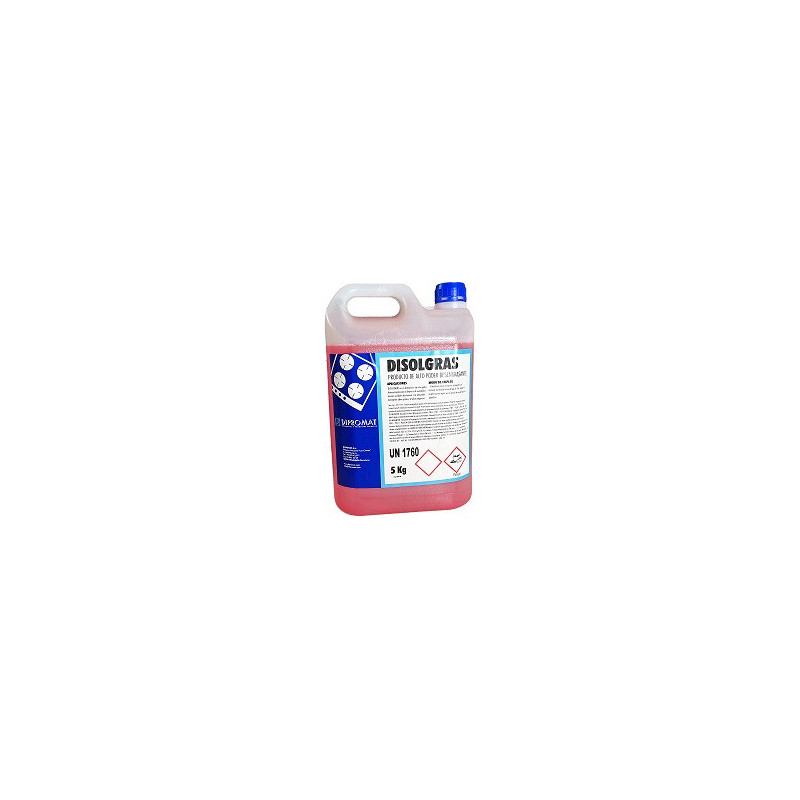 DESENGRASANTE Frio 5kg Disolgras