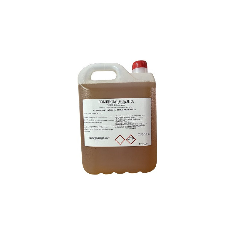DESENGRASANTE Plancha 5L Degras Plus Qad