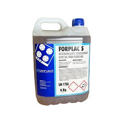 DESENGRASANTE Plancha 6kg Forplac S