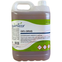 DESENGRASANTE Plancha 6kg Gelgras