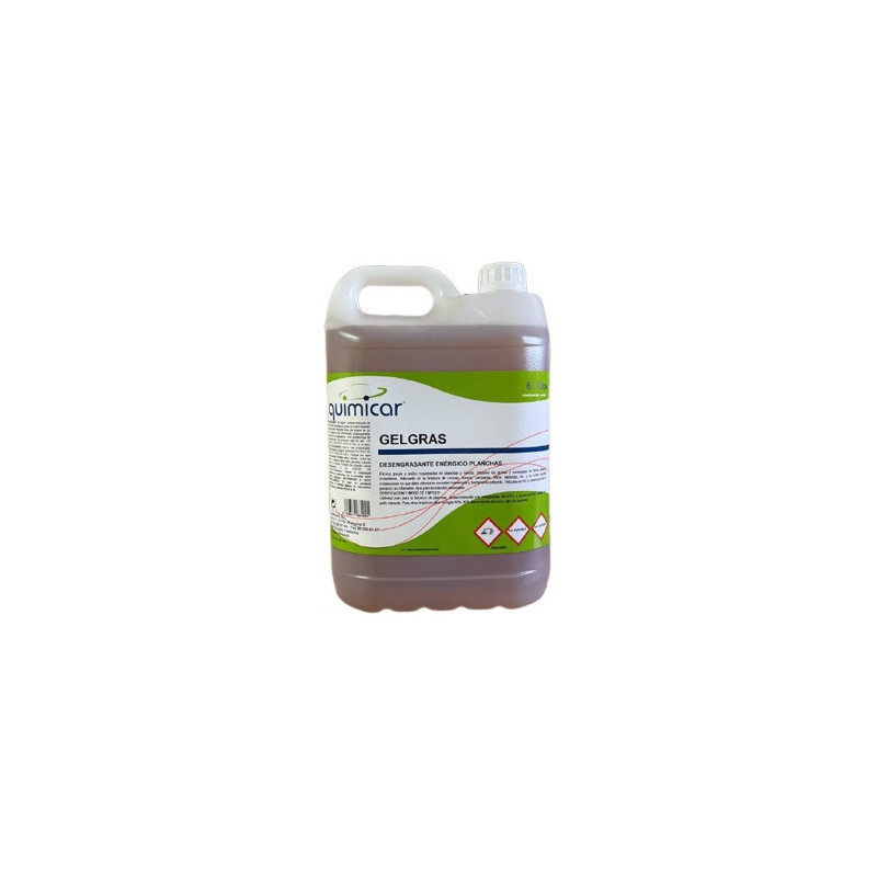 DESENGRASANTE Plancha 6kg Gelgras