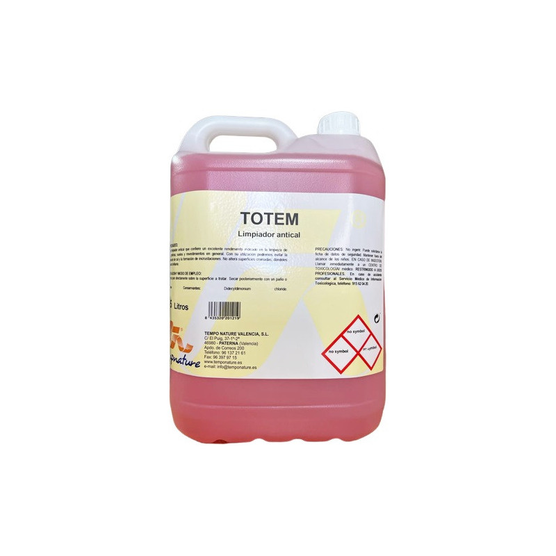 DESINCRUSTANTE Activo 5L Totem