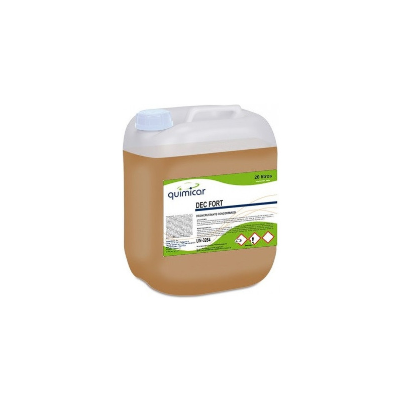 DESINCRUSTANTE Auto 10L Dec Fort