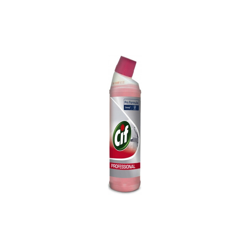 DESINCRUSTANTE Wc 750ml x 6u Cif