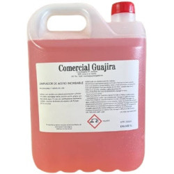 LIMPIADOR Acero 5L Qad