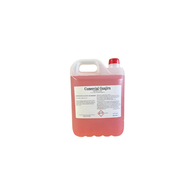 LIMPIADOR Acero 5L Qad