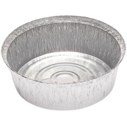 Envase Alum Pollo 125u x 4 1500cc Redondo