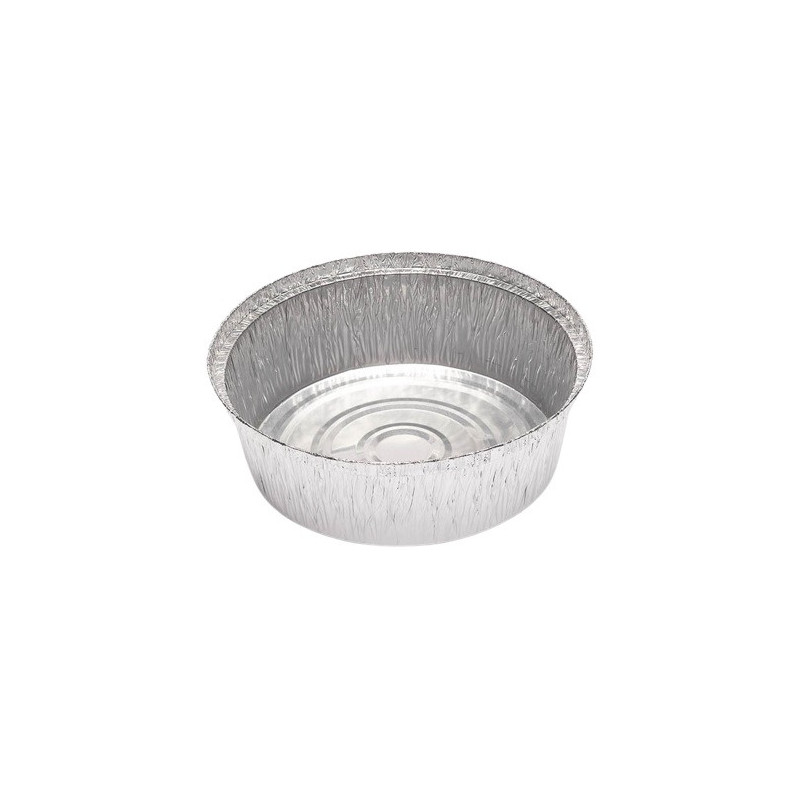 Envase Alum Pollo 125u x 4 1500cc Redondo