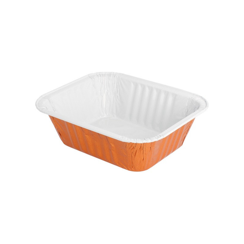 Envase Aluminio 15 x 12 x 4cm 100u