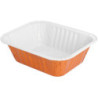 Envase Aluminio 15 x 12 x 4cm 100u