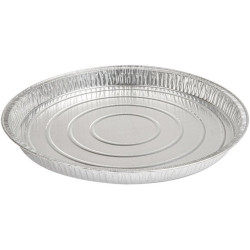 Envase Aluminio Tartas 27 x 25 x 2.4cm 100u