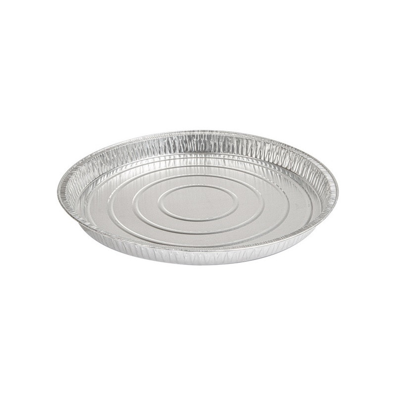 Envase Aluminio Tartas 27 x 25 x 2.4cm 100u