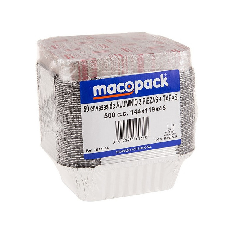 TAPA Env. Alum. 12 x 14 100u x 12 500cc