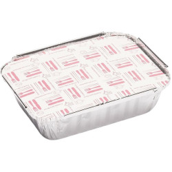 TAPA Envase Alum 14x19 100u x 10 650cc