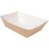 Barquilla Carton (17x 9.5x 6.5) 100u x 4 Kraft