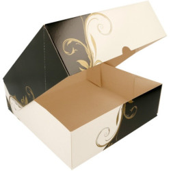 CAJA Pasteleria 23 x 23 x 7.5 100u