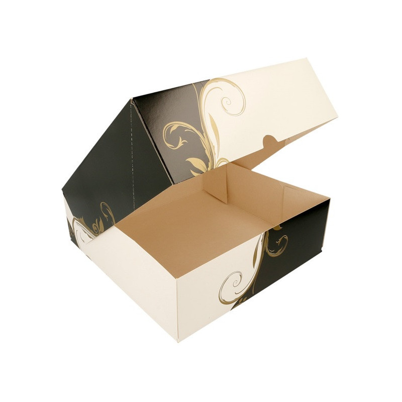CAJA Pasteleria 23 x 23 x 7.5 100u
