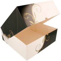 CAJA Pasteleria 28 x 28 x 10 100u