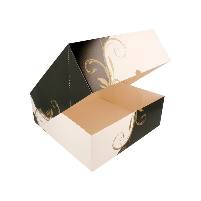 CAJA Pasteleria 28 x 28 x 10 100u