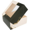 CAJA Pasteleria Ventana 18 x 18 x 7.5 50u