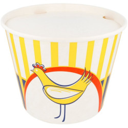 ENVASE Carton Redondo 4500ml 40u x 6