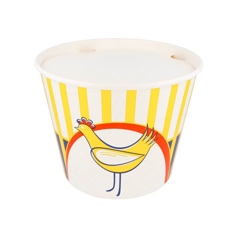 ENVASE Carton Redondo 4500ml 40u x 6
